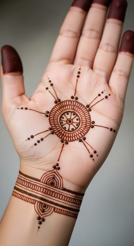 Palm-Centered Design