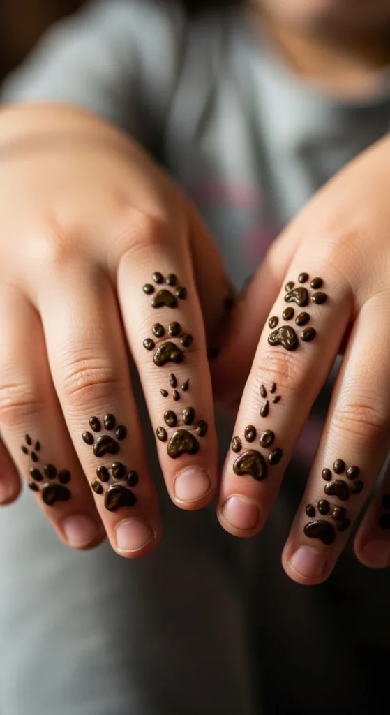  Paw Print Pattern