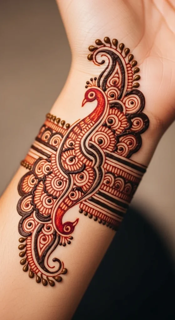 Peacocks and Paisley