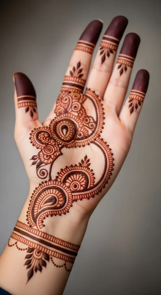 Petite Paisley Design