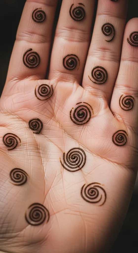 Petite Spiral Patterns