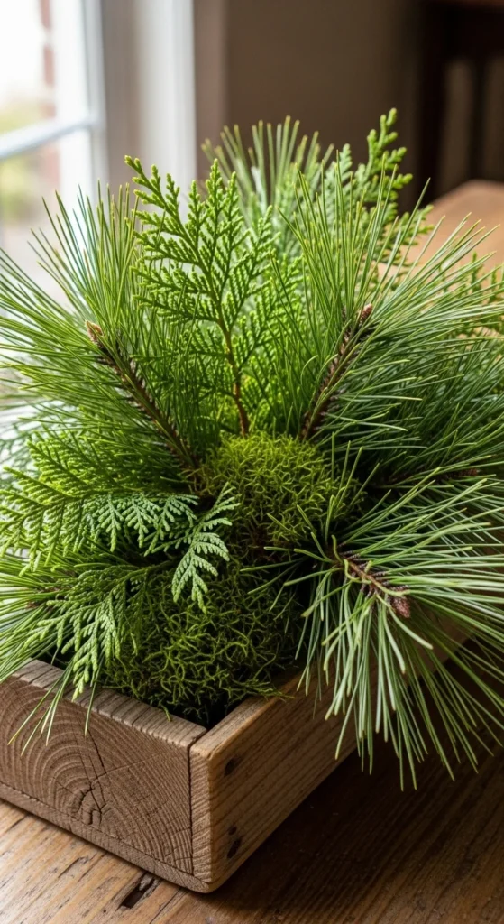 Pine and Cedar Mix