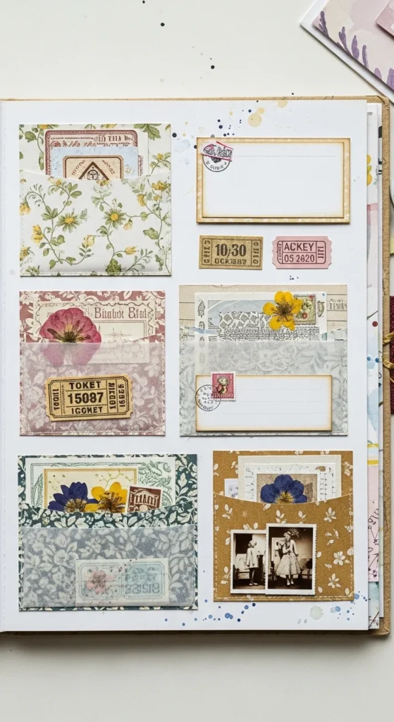 Pocket Journal Design