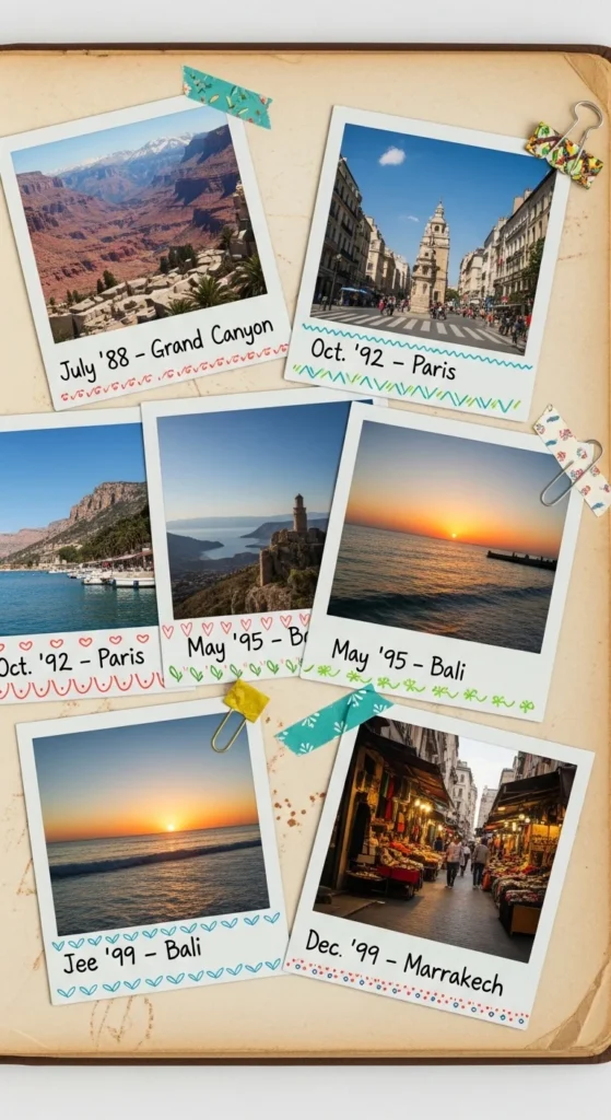 Polaroid Picture Frames