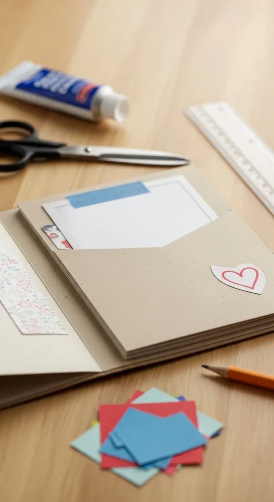 Polaroid-Style Photo Pocket