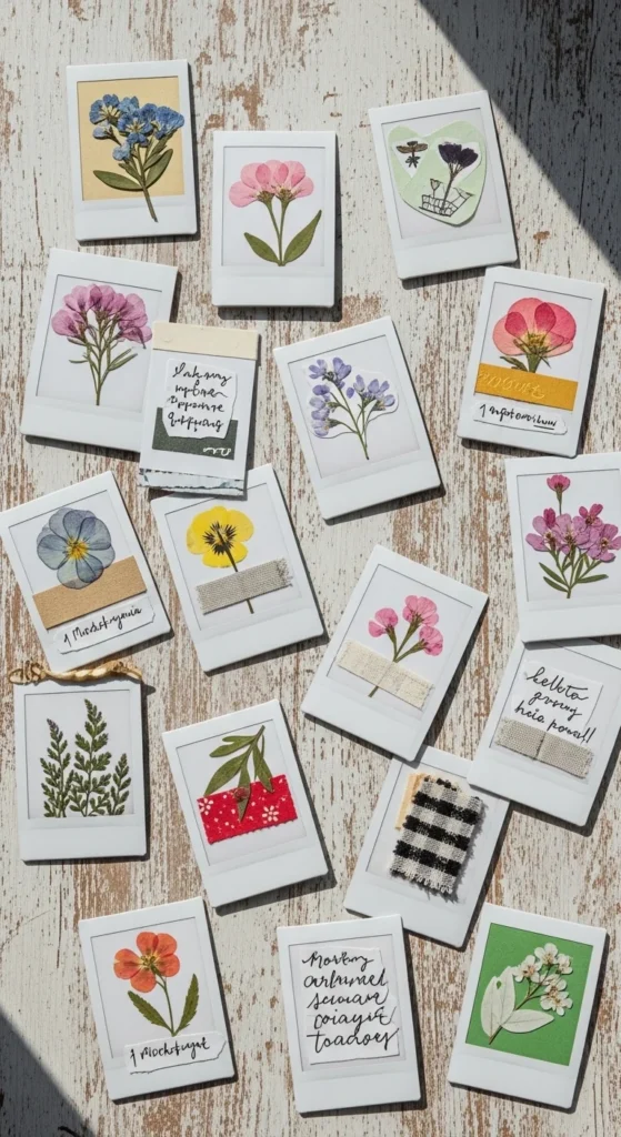 Polaroid Style Stickers