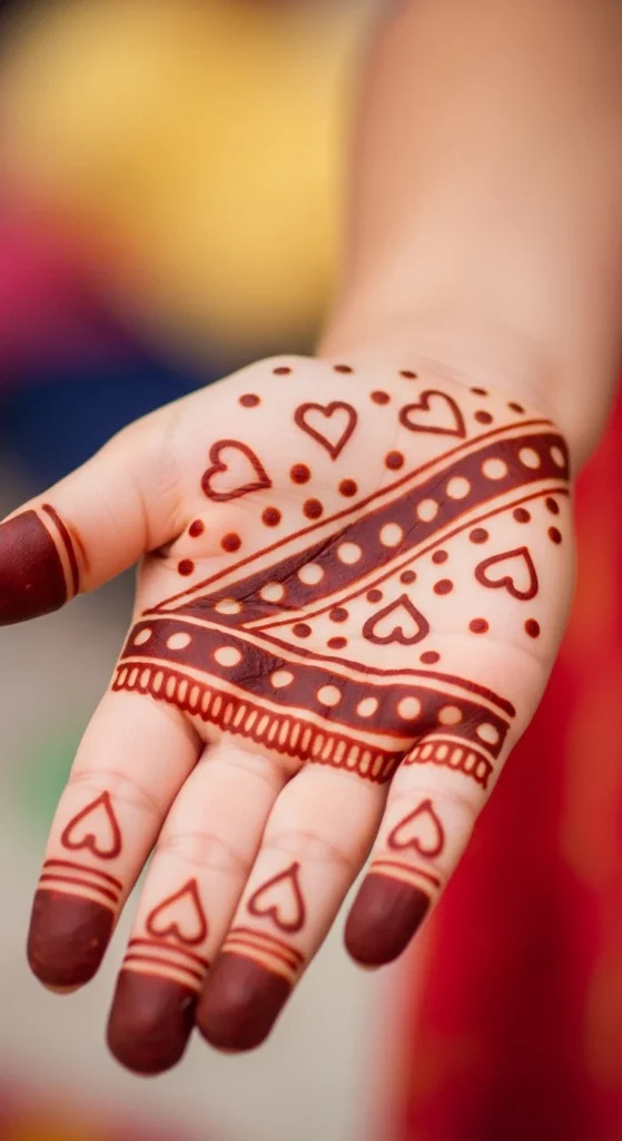  Polka Dots and Hearts Combo