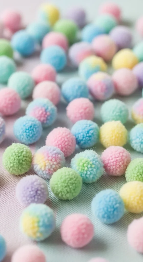 Pom-Pom Mini Balls