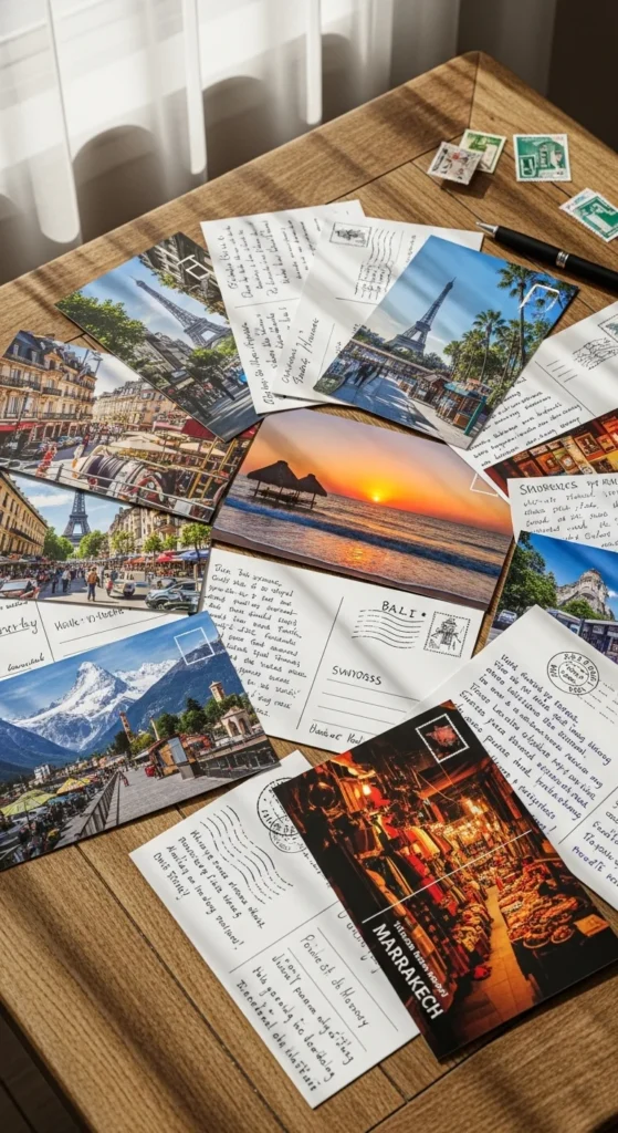 Postcards from Friends