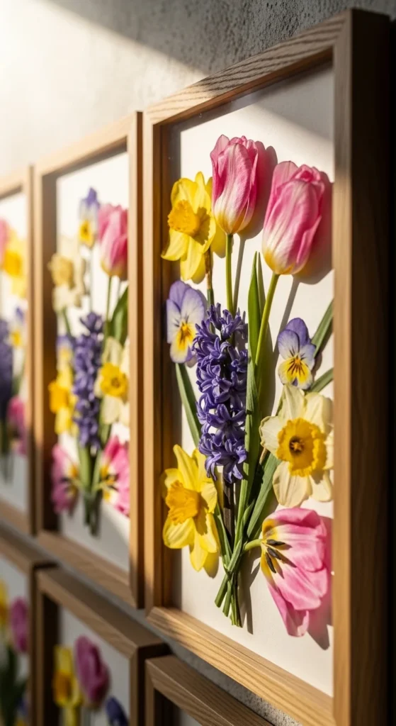 Pressed Flower Frames