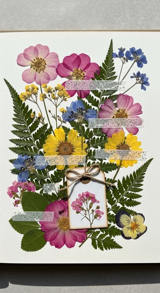 Pressed Flowers