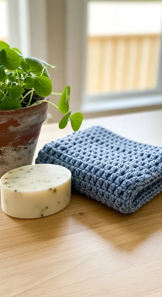 Quick Crochet Dishcloths