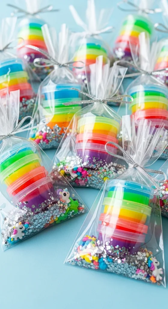 Rainbow Slime Bags