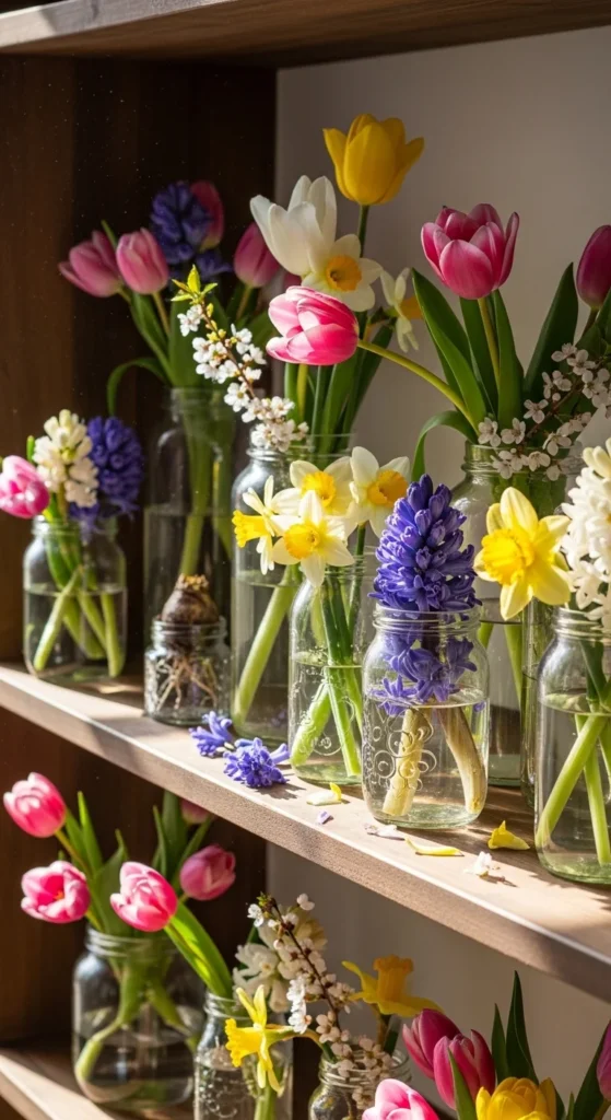 Repurpose Old Jars into Vases
