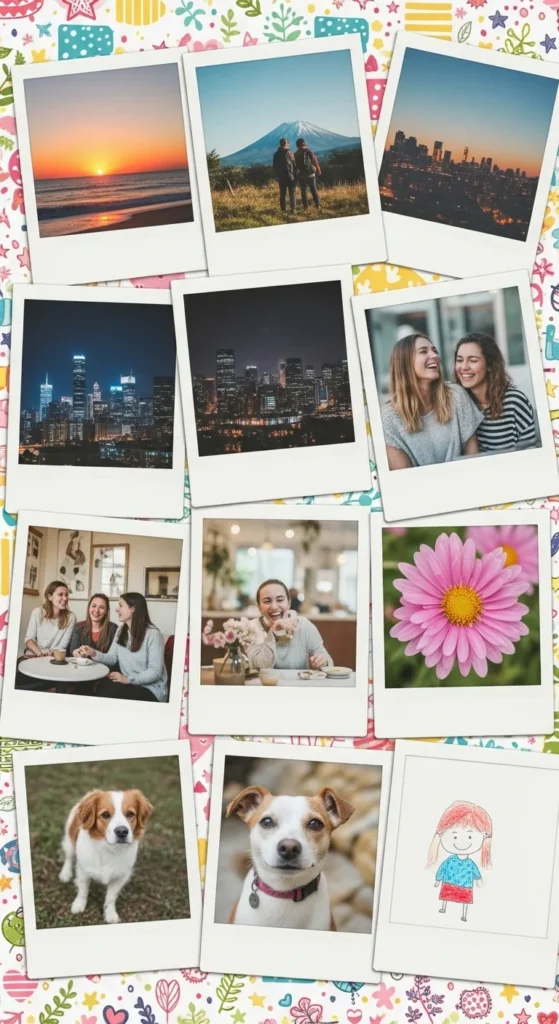 Retro Polaroid Theme
