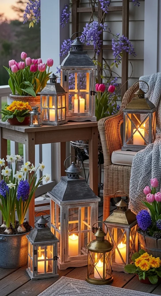 Rustic Lanterns