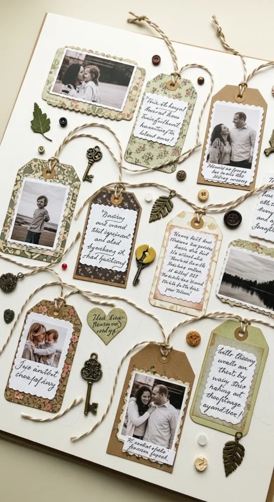Scrapbook Tags