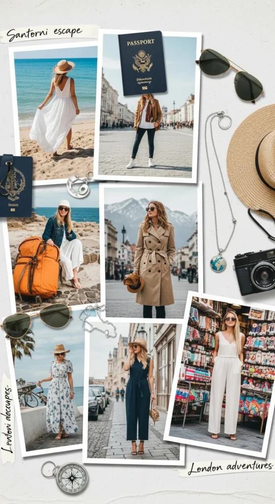 Scrapbook Your Travel Fashion