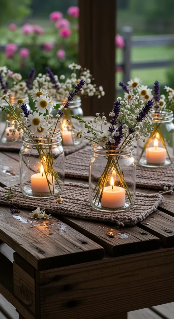 Seasonal Candle Holders
