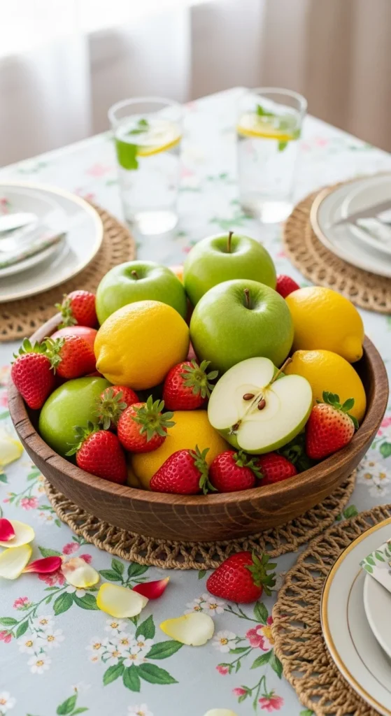 Seasonal Fruit Bowls