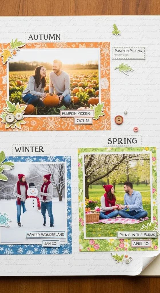 Seasonal Memories Together