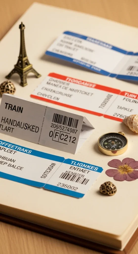 Sentimental Travel Tickets