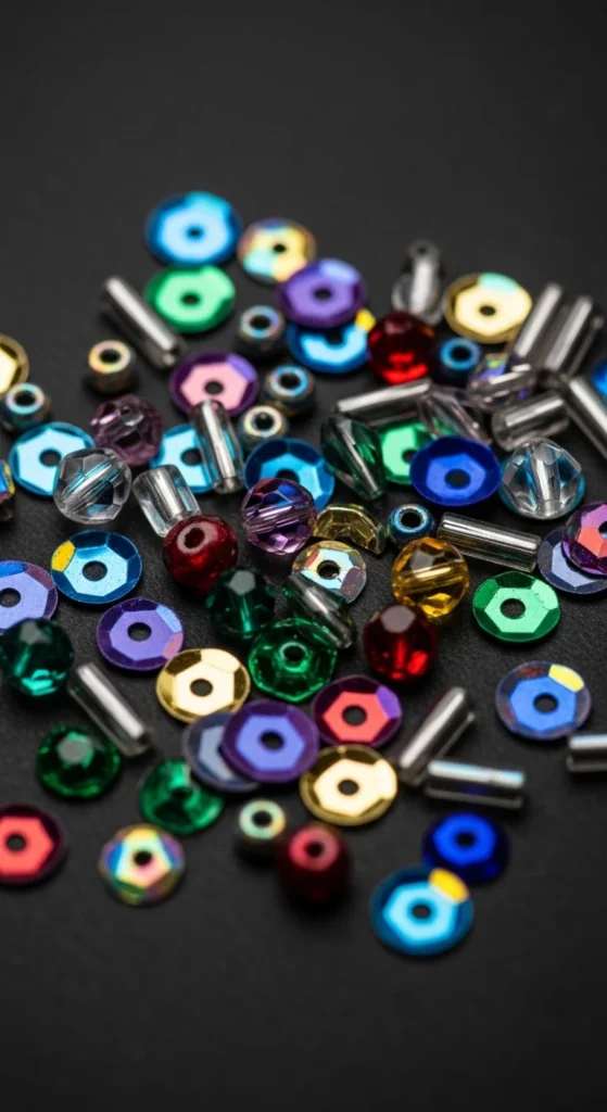 Sequins and Beads Mix