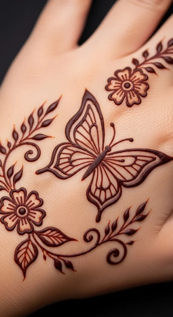 Simple Butterfly Design