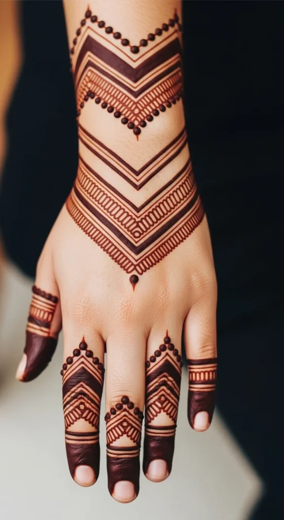 Simple Chevron Pattern