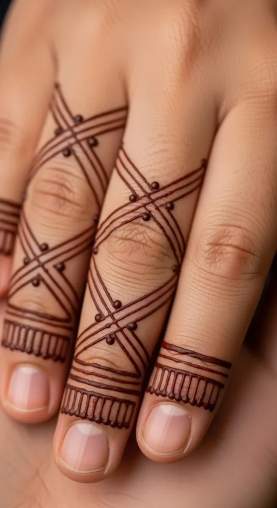 Simple Diagonal Strokes