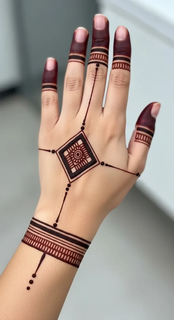 Simple Diamond Motif