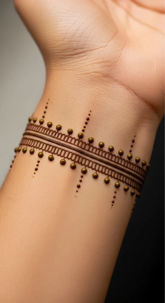 Simple Dot and Line Borders