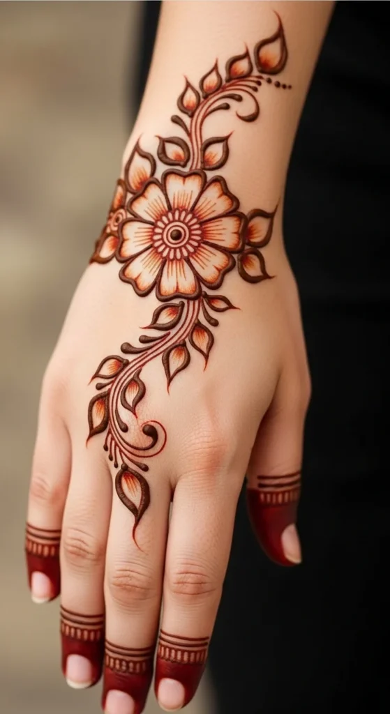 Simple Floral Pattern