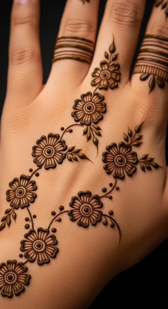 Simple Flower Clusters