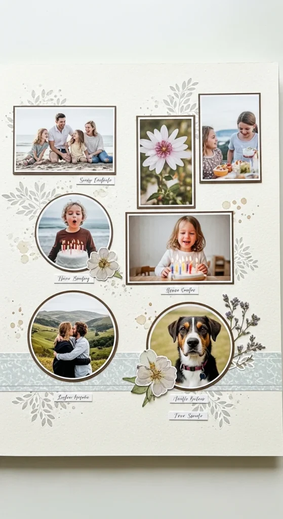 Simple Frames and Shapes