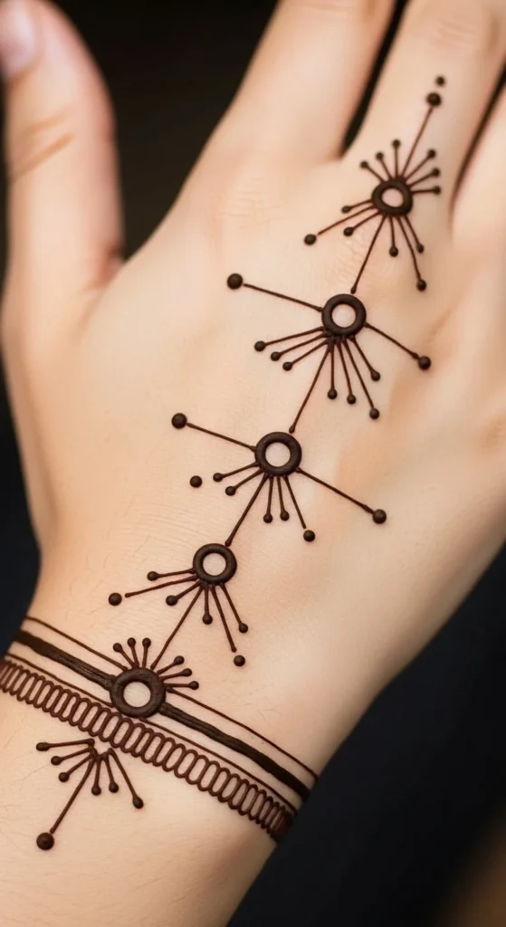 Simple Geometric Circles