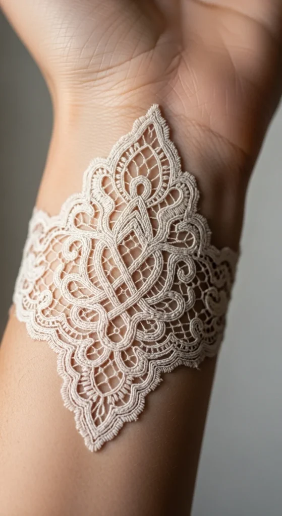 Simple Lace Design