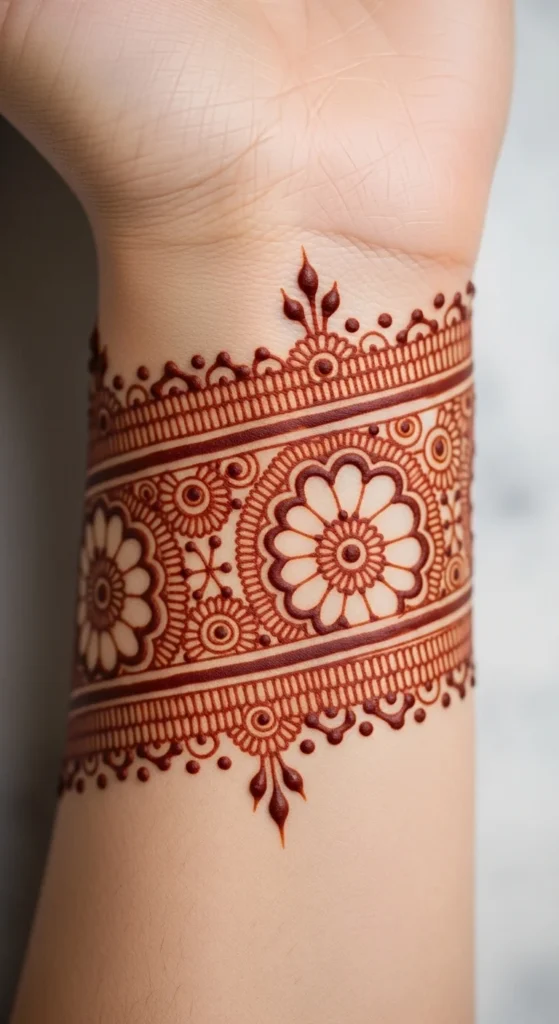 Simple Lace Wrist Band