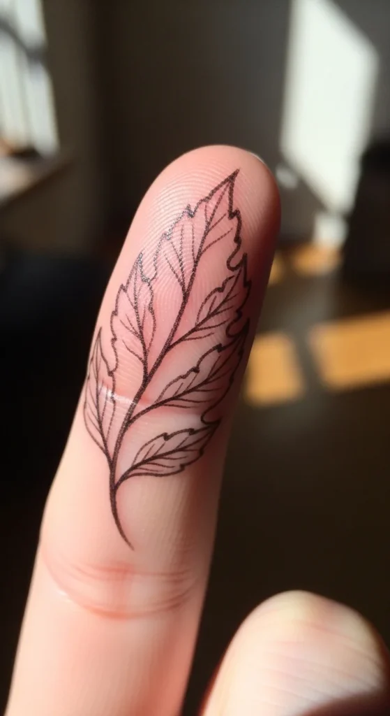 Simple Leaf Shape