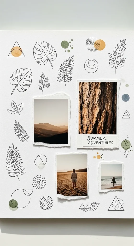 Simple Line Drawings