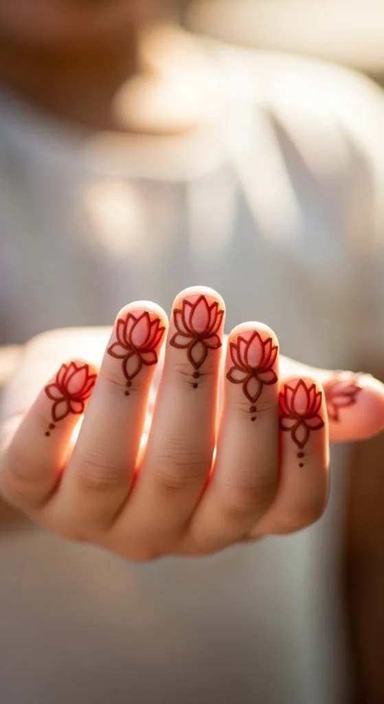  Simple Lotus Flowers