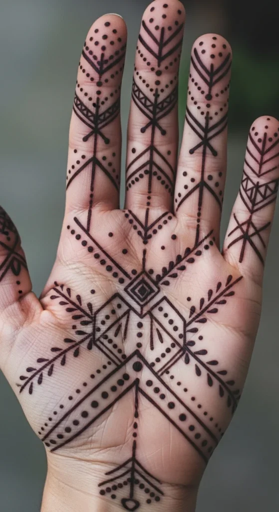 Simple Palm and Finger Combo