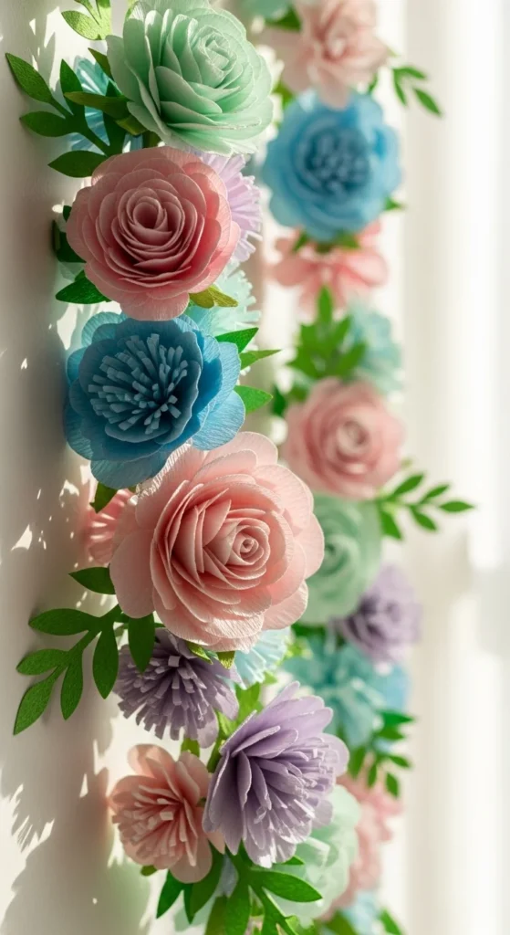 Simple Paper Garlands