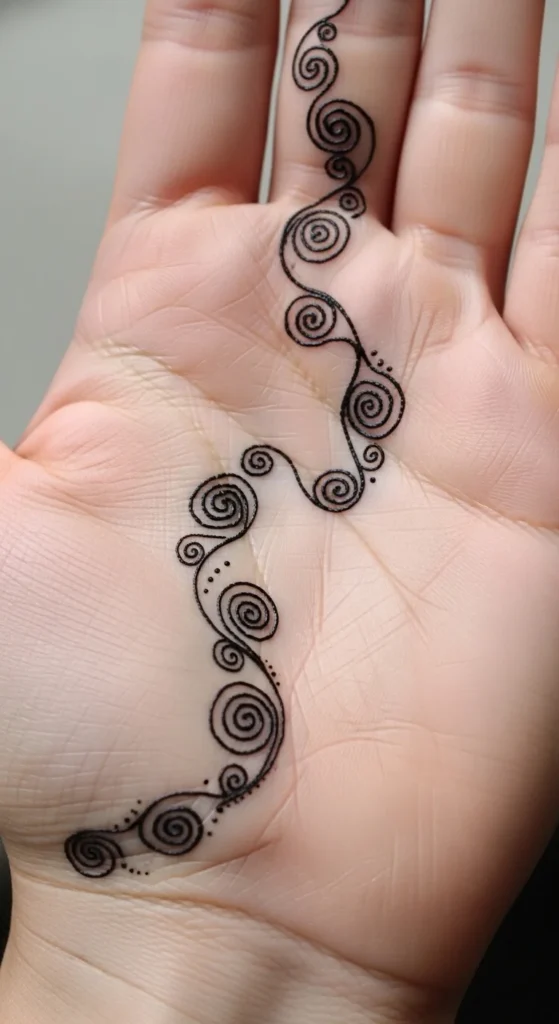 Simple Spiral Patterns