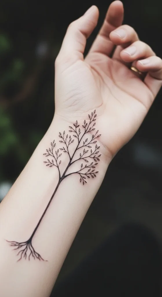 Simple Tree Design