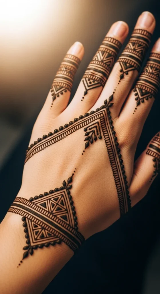 Simple Triangle Patterns