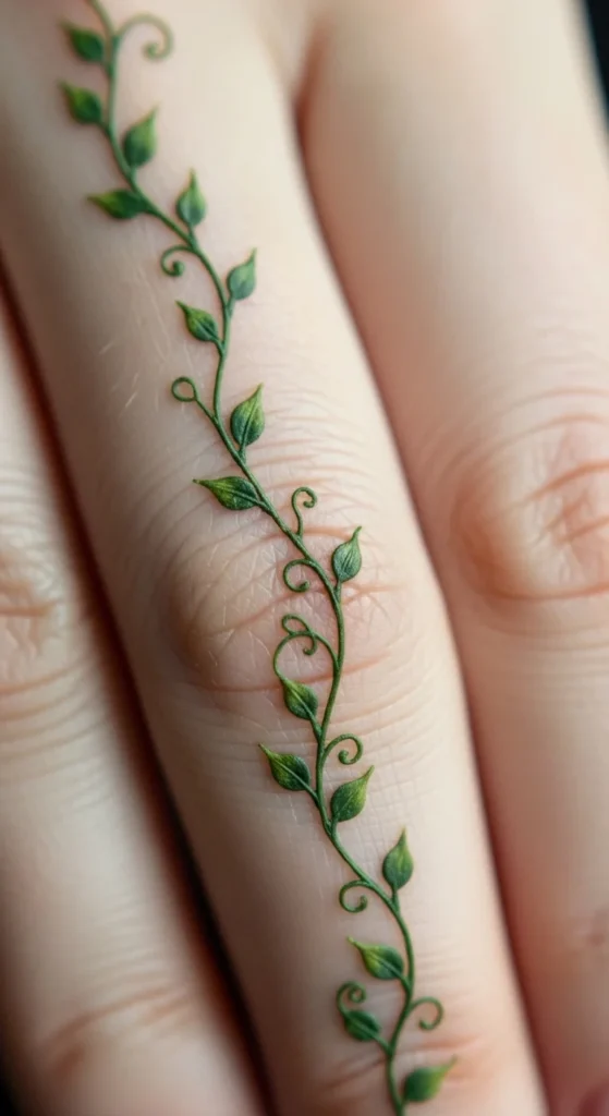 Simple Vine Detailing