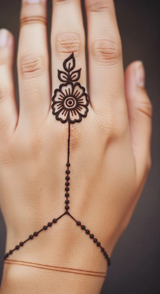 Single Flower Accent