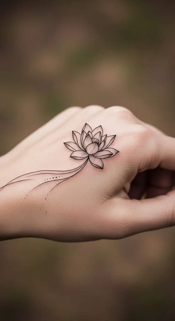 Single Lotus