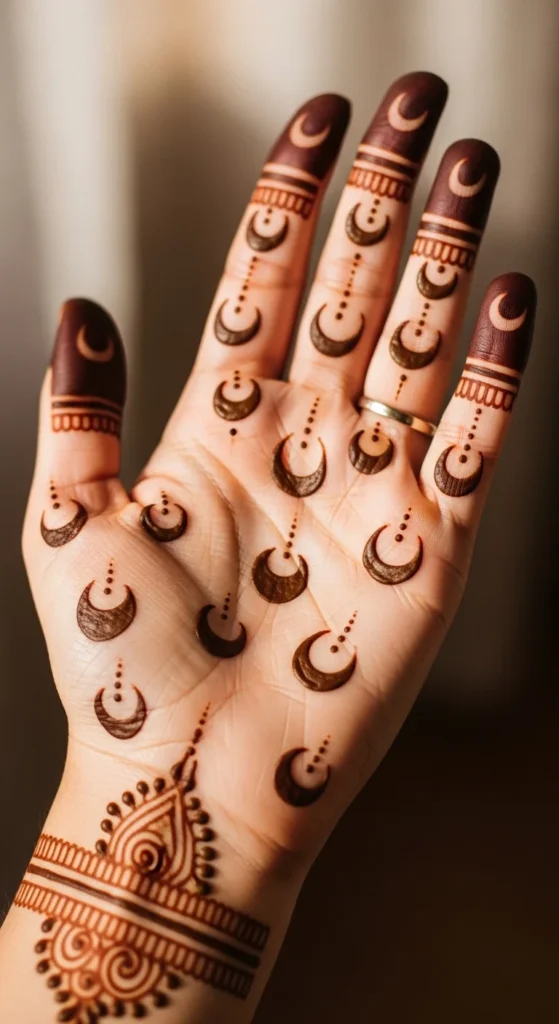 Small Crescent Moons